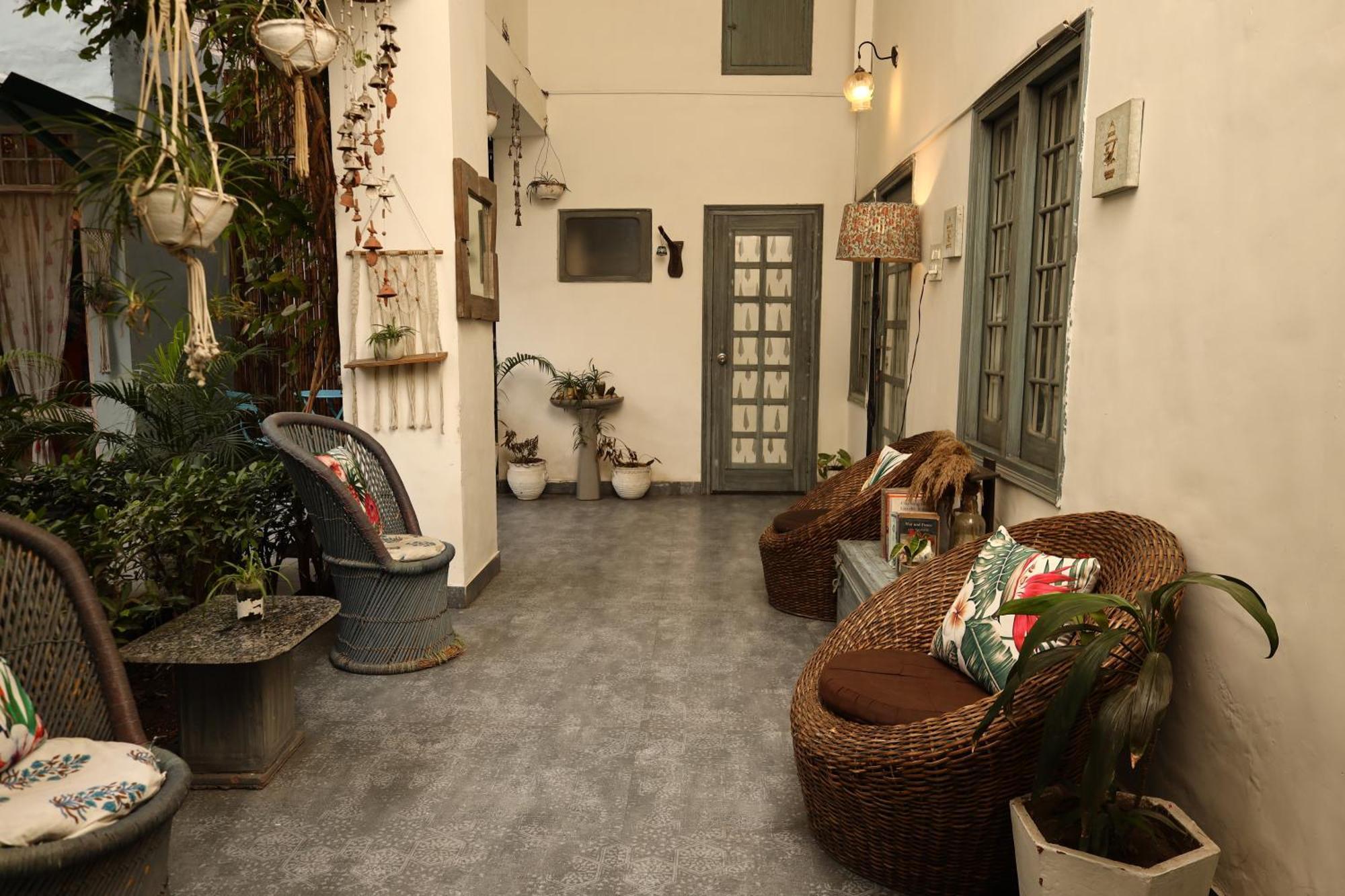 The Bougainvillea Bed & Breakfast Amritsar Exteriér fotografie