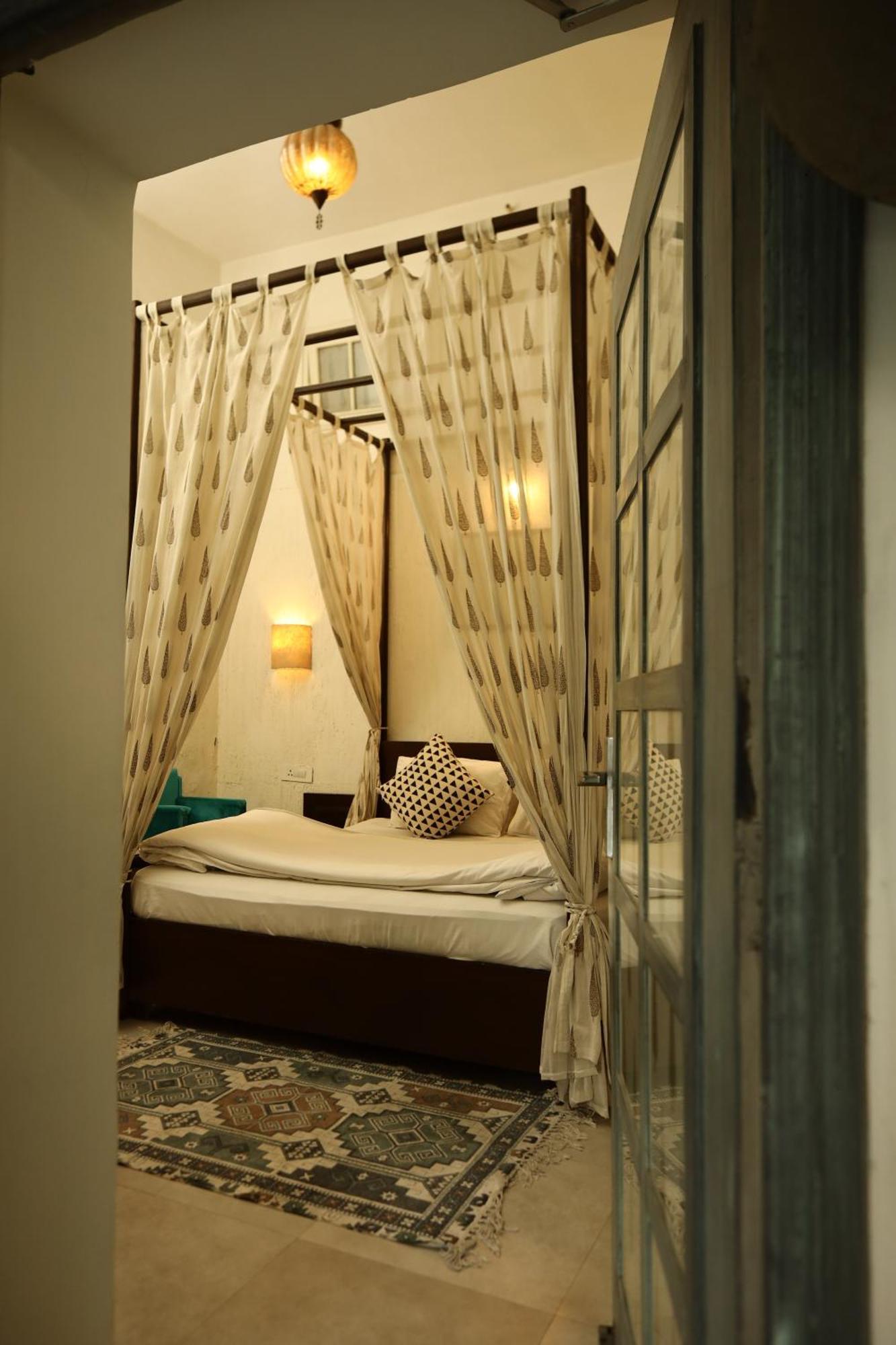 The Bougainvillea Bed & Breakfast Amritsar Exteriér fotografie