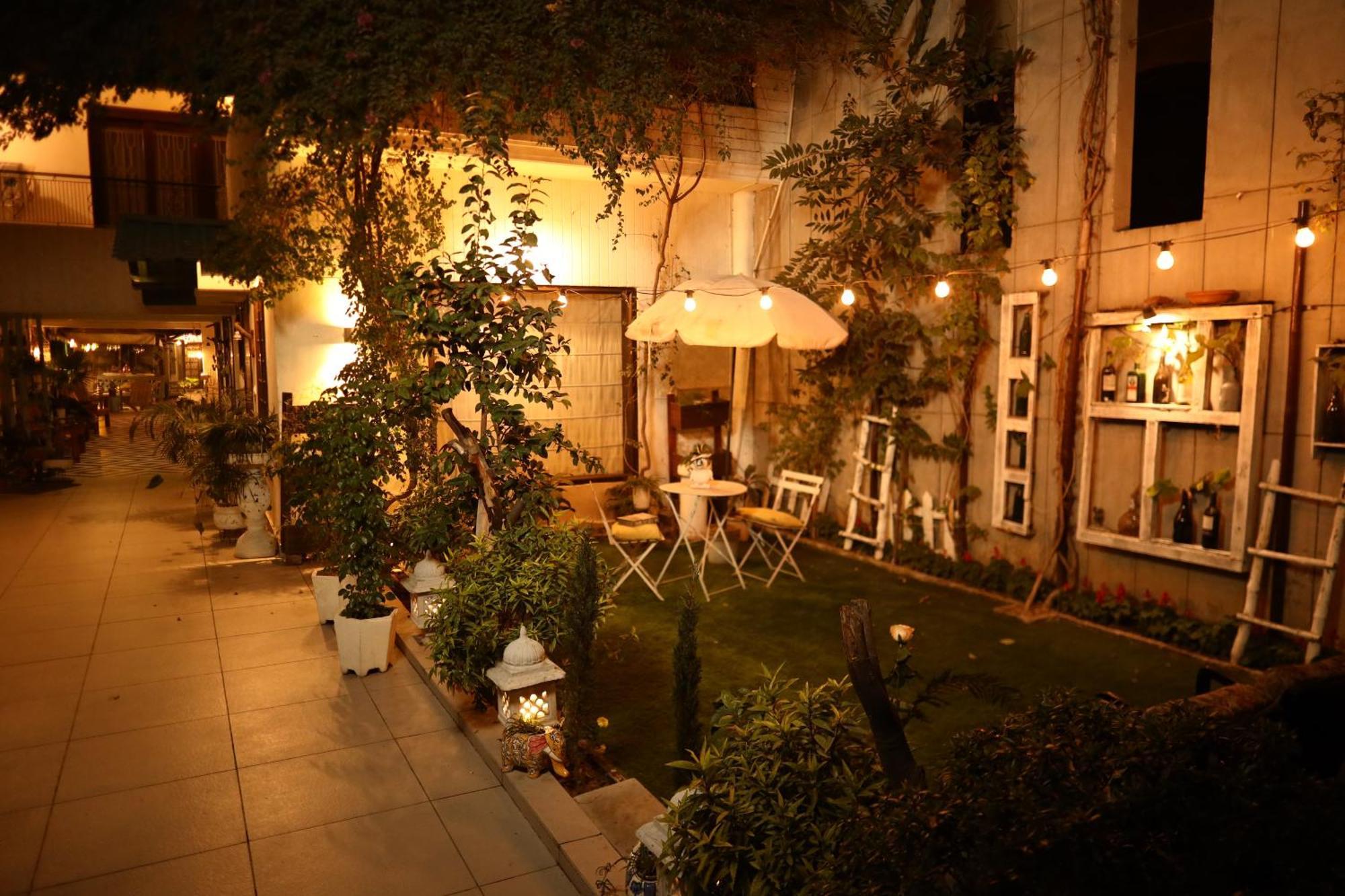 The Bougainvillea Bed & Breakfast Amritsar Exteriér fotografie