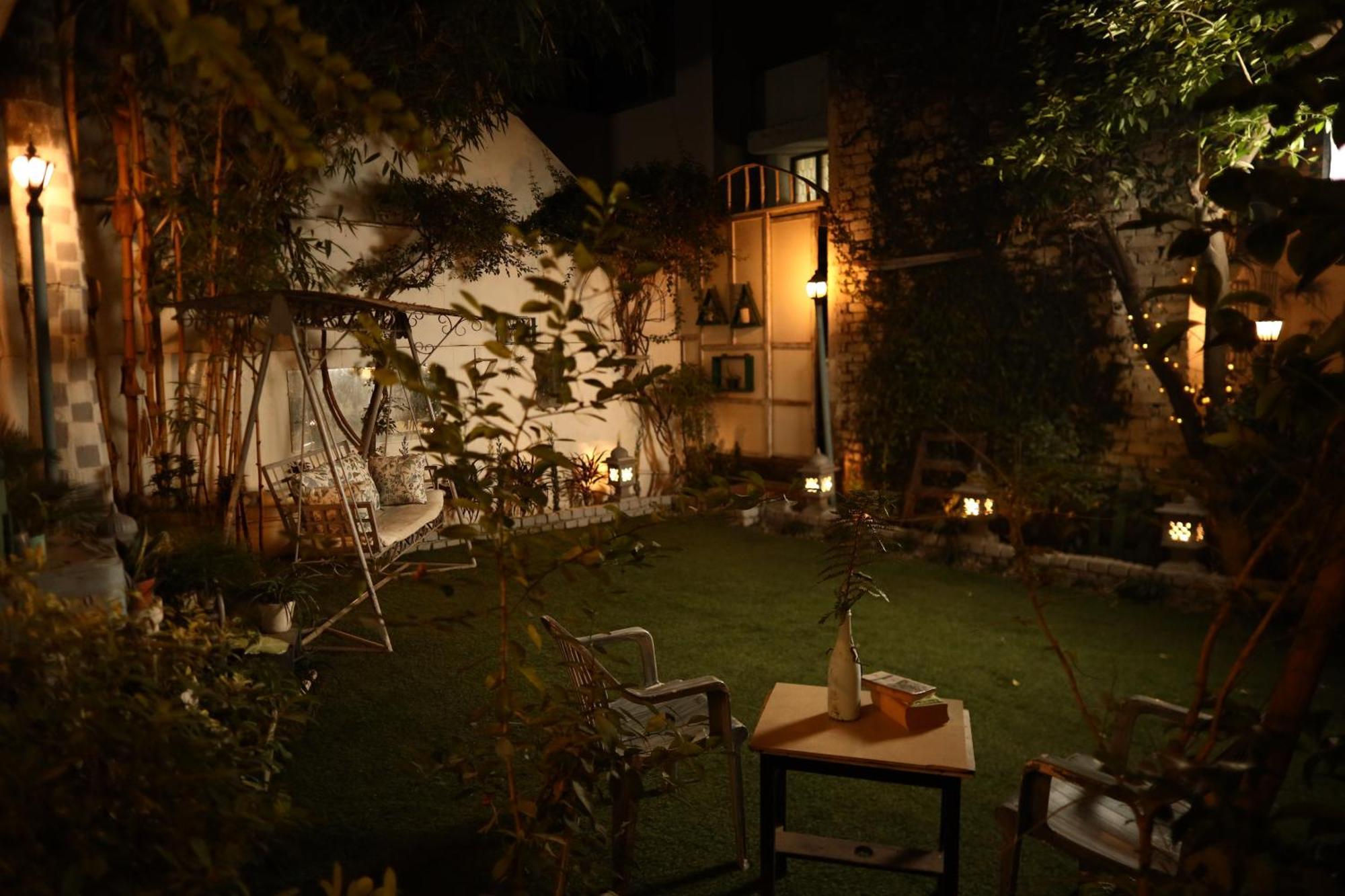 The Bougainvillea Bed & Breakfast Amritsar Exteriér fotografie