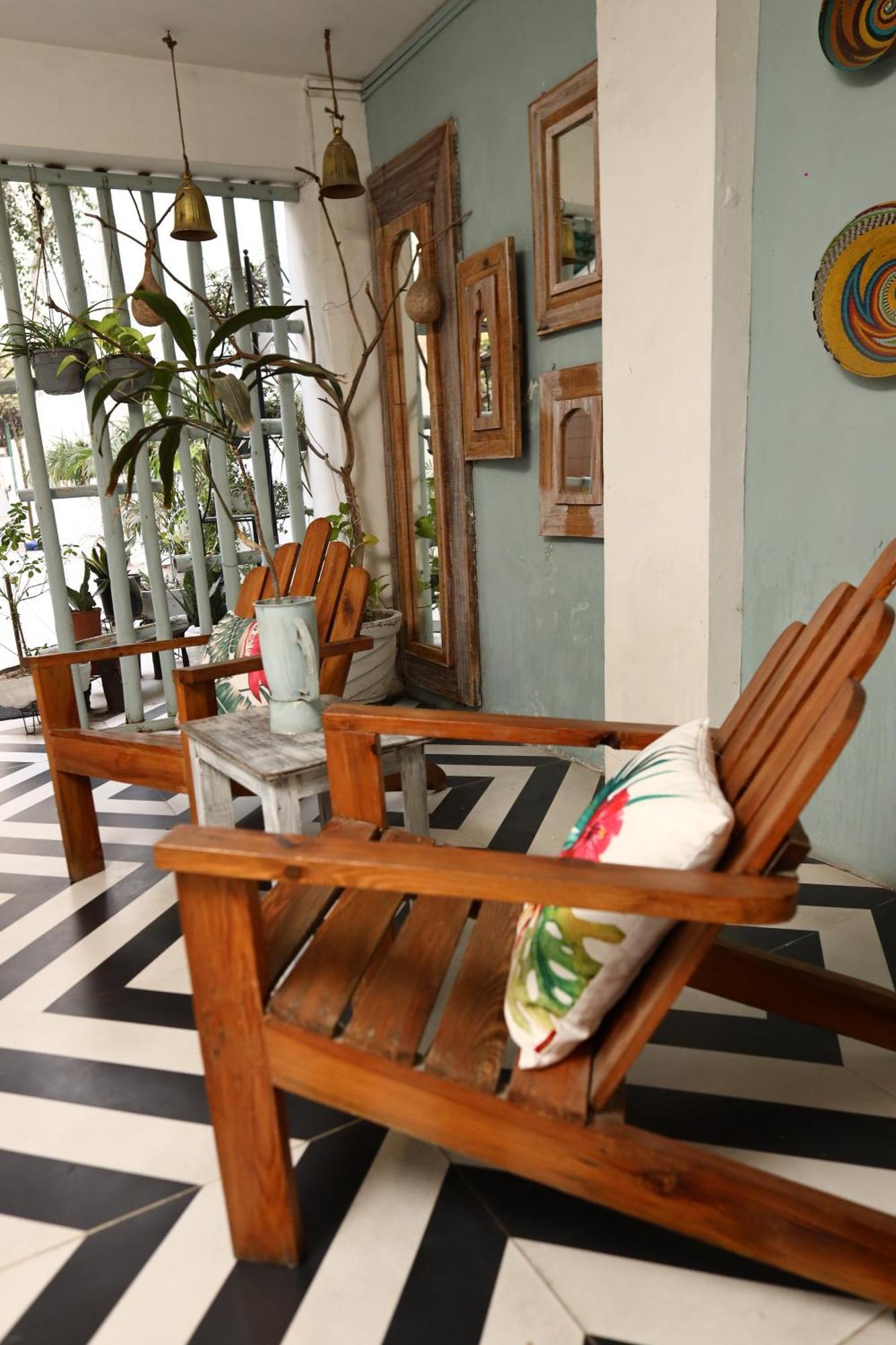 The Bougainvillea Bed & Breakfast Amritsar Exteriér fotografie