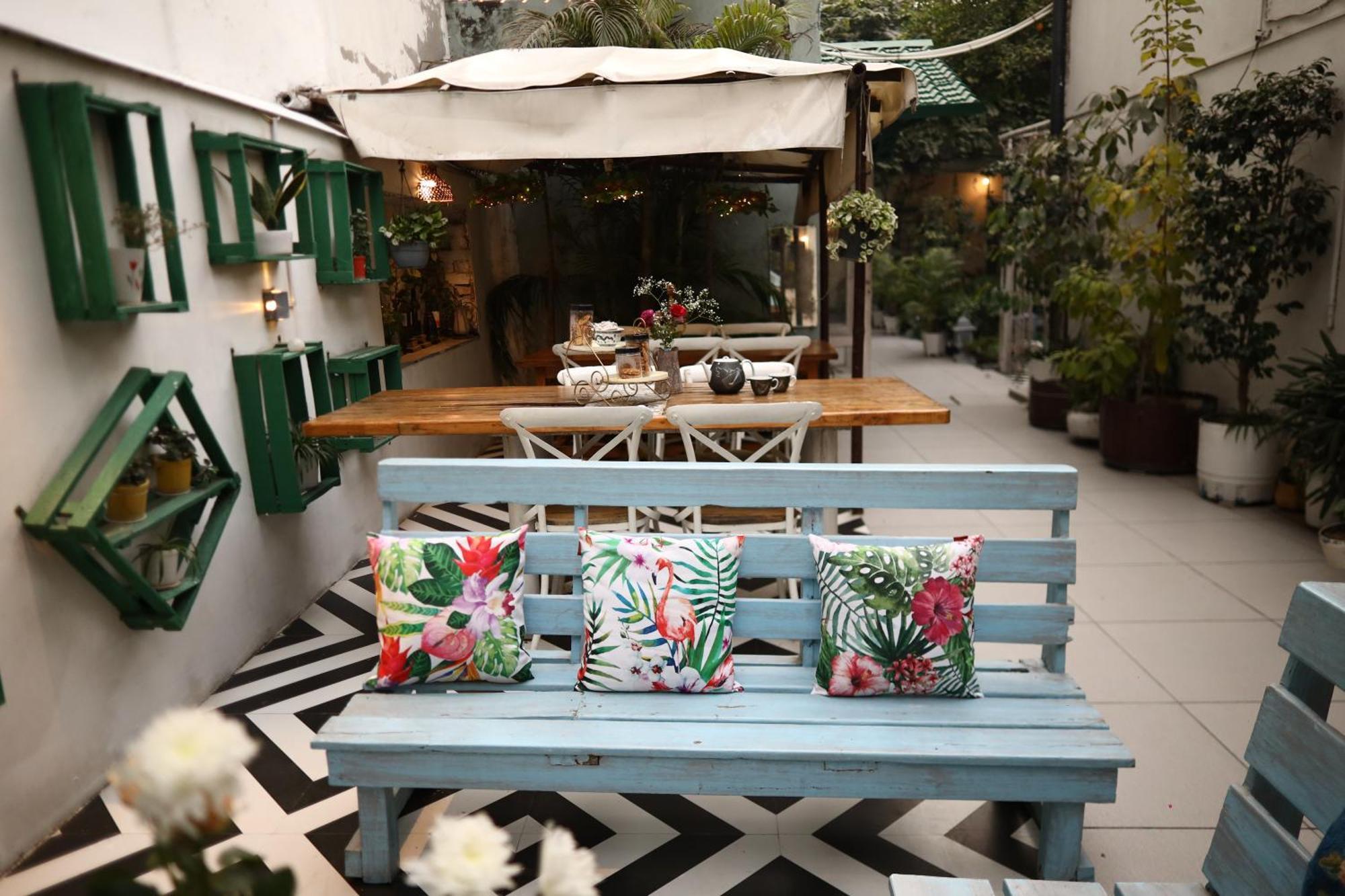 The Bougainvillea Bed & Breakfast Amritsar Exteriér fotografie