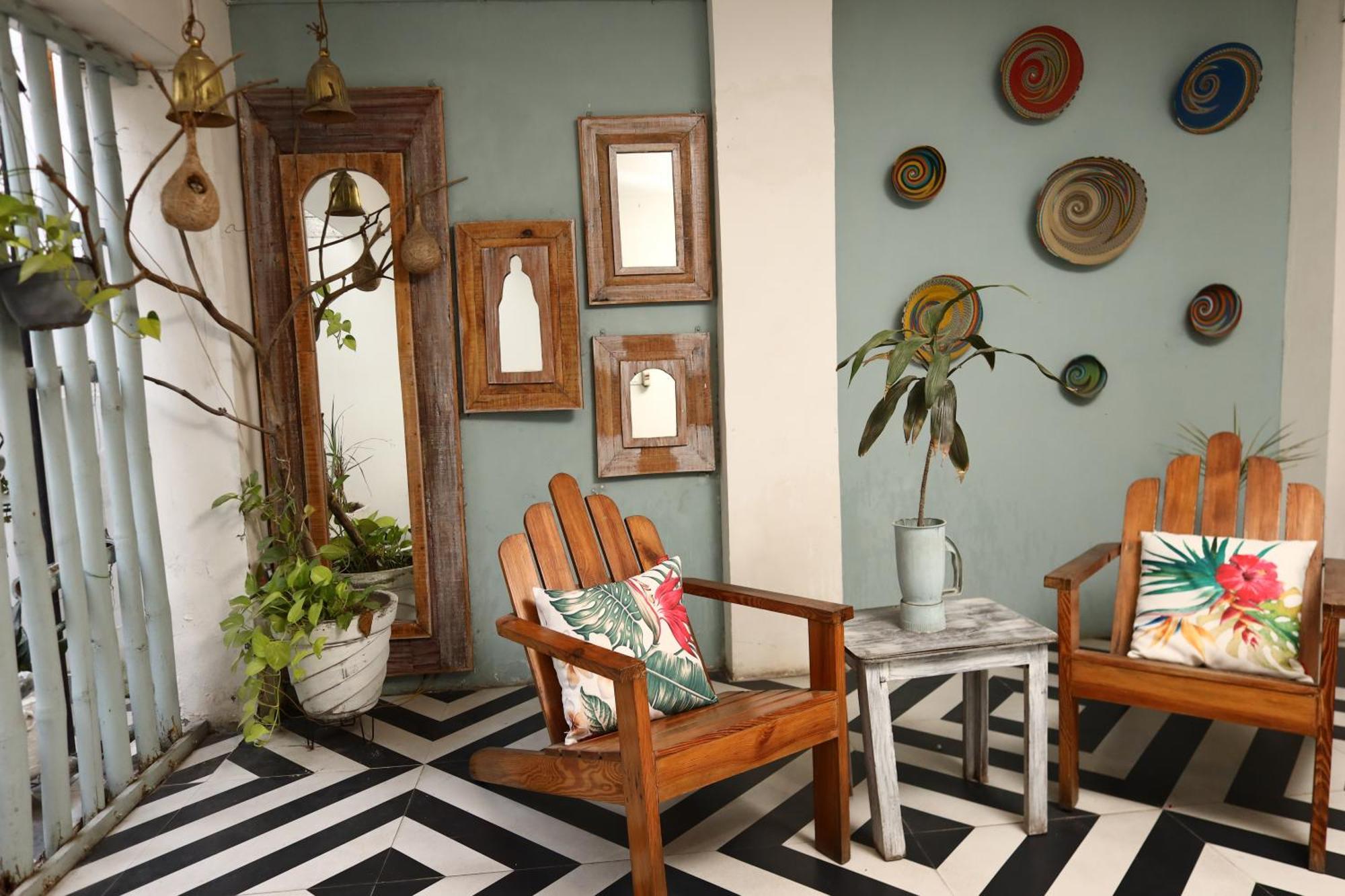 The Bougainvillea Bed & Breakfast Amritsar Exteriér fotografie