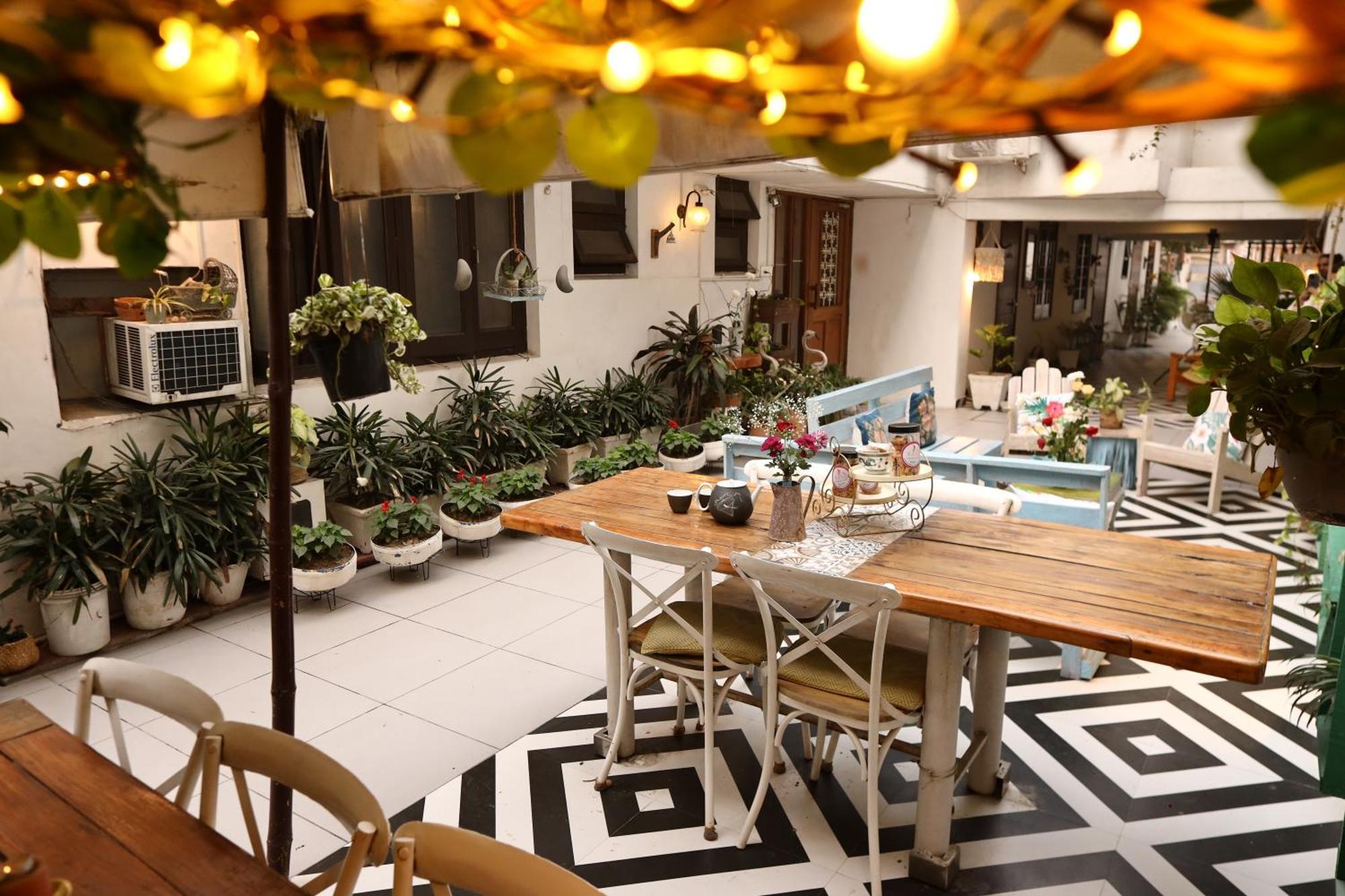 The Bougainvillea Bed & Breakfast Amritsar Exteriér fotografie