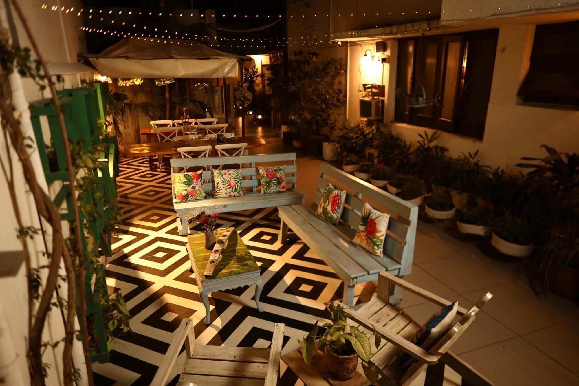 The Bougainvillea Bed & Breakfast Amritsar Exteriér fotografie