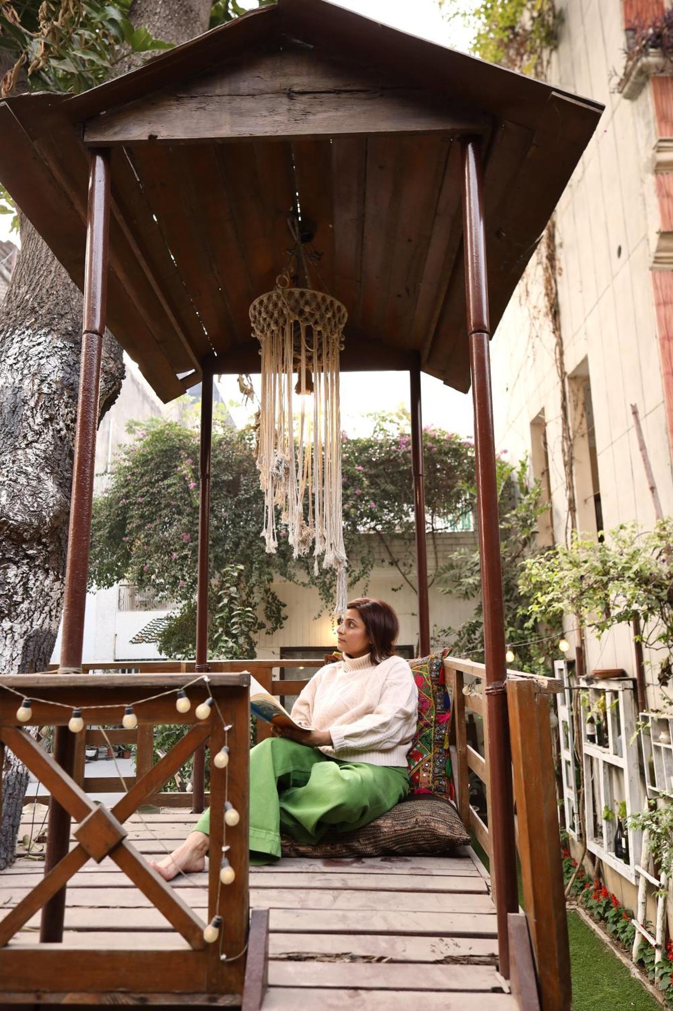 The Bougainvillea Bed & Breakfast Amritsar Exteriér fotografie