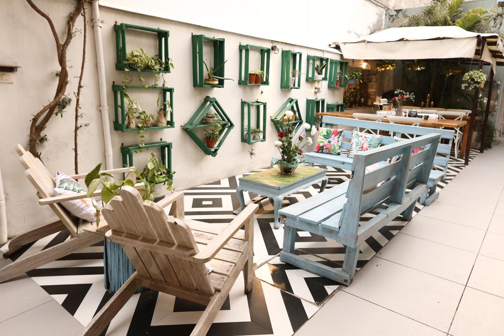 The Bougainvillea Bed & Breakfast Amritsar Exteriér fotografie