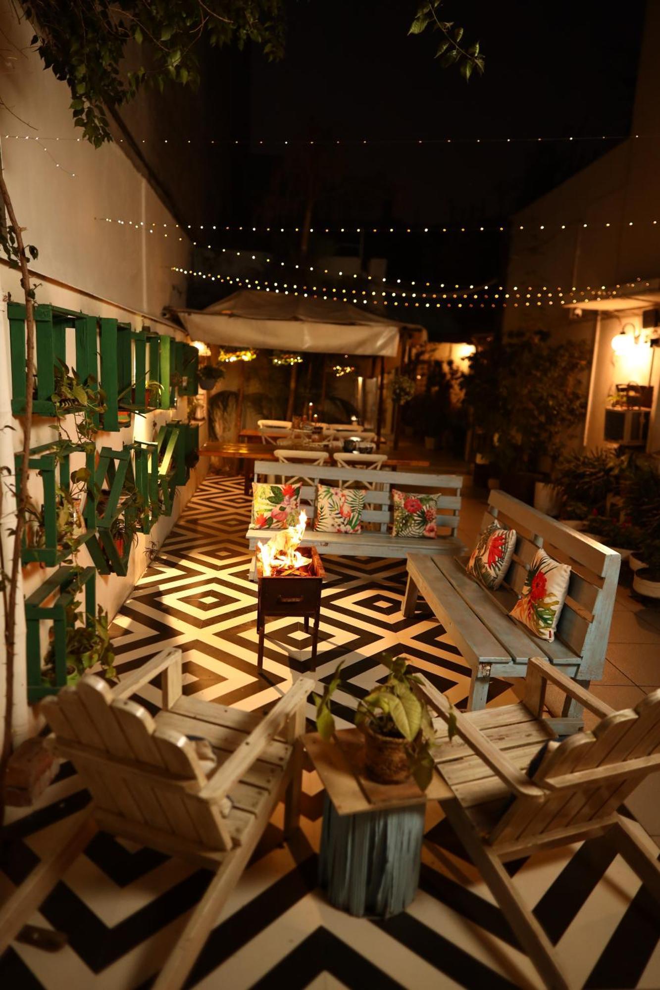The Bougainvillea Bed & Breakfast Amritsar Exteriér fotografie