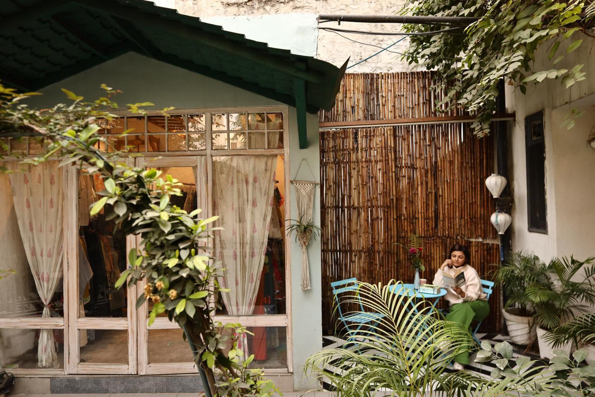 The Bougainvillea Bed & Breakfast Amritsar Exteriér fotografie