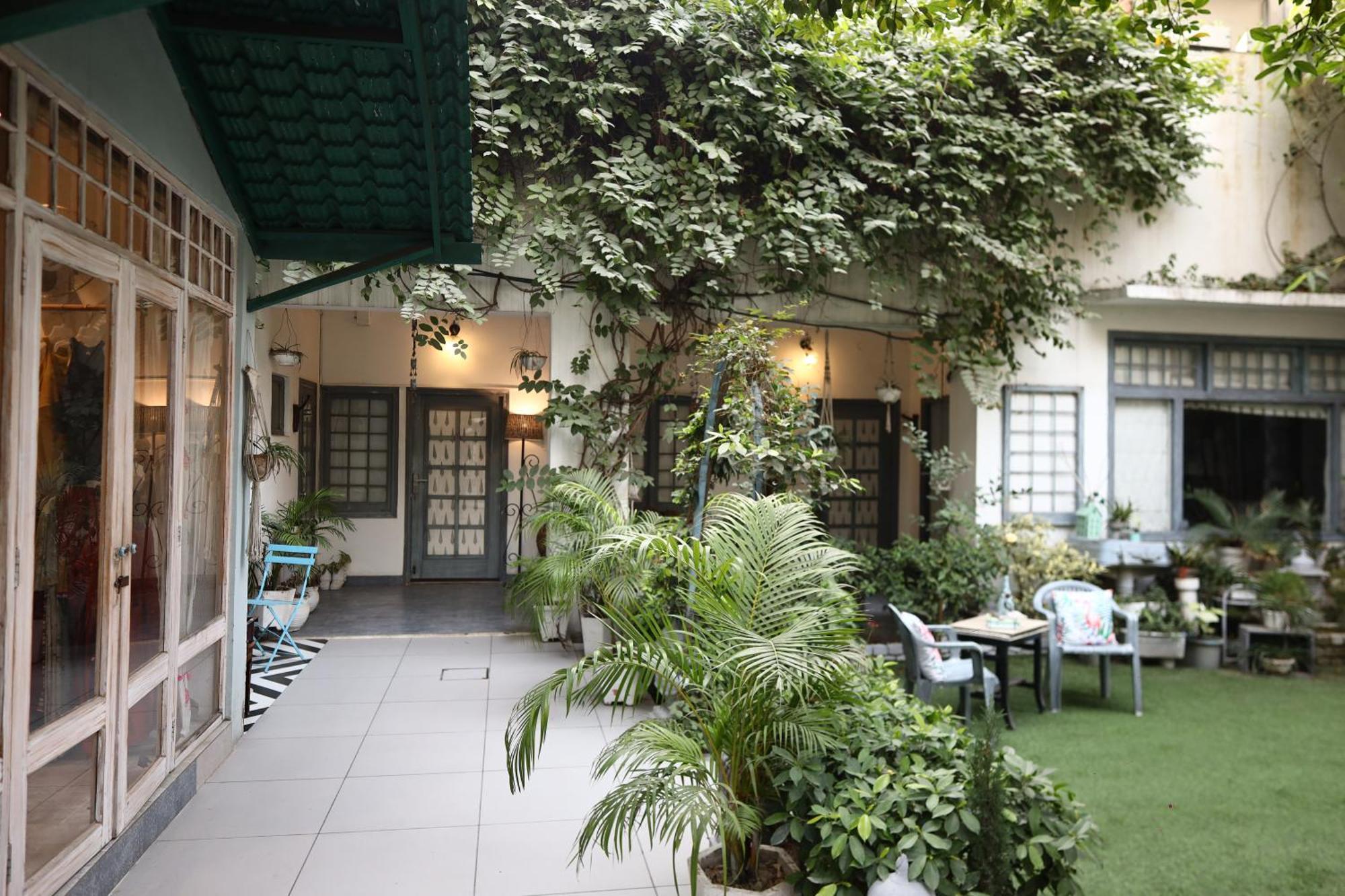 The Bougainvillea Bed & Breakfast Amritsar Exteriér fotografie