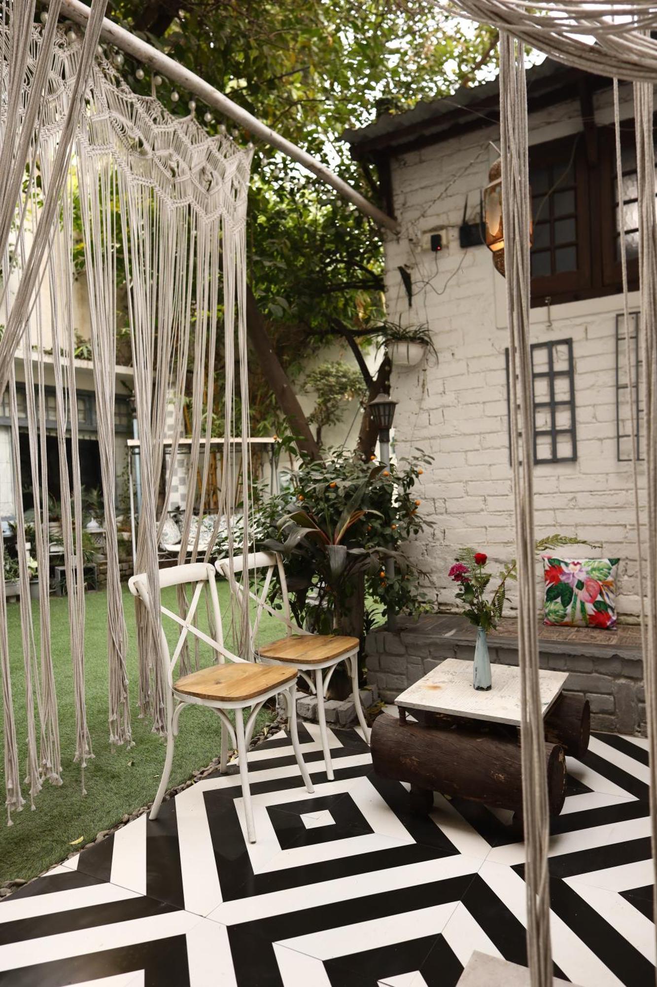 The Bougainvillea Bed & Breakfast Amritsar Exteriér fotografie